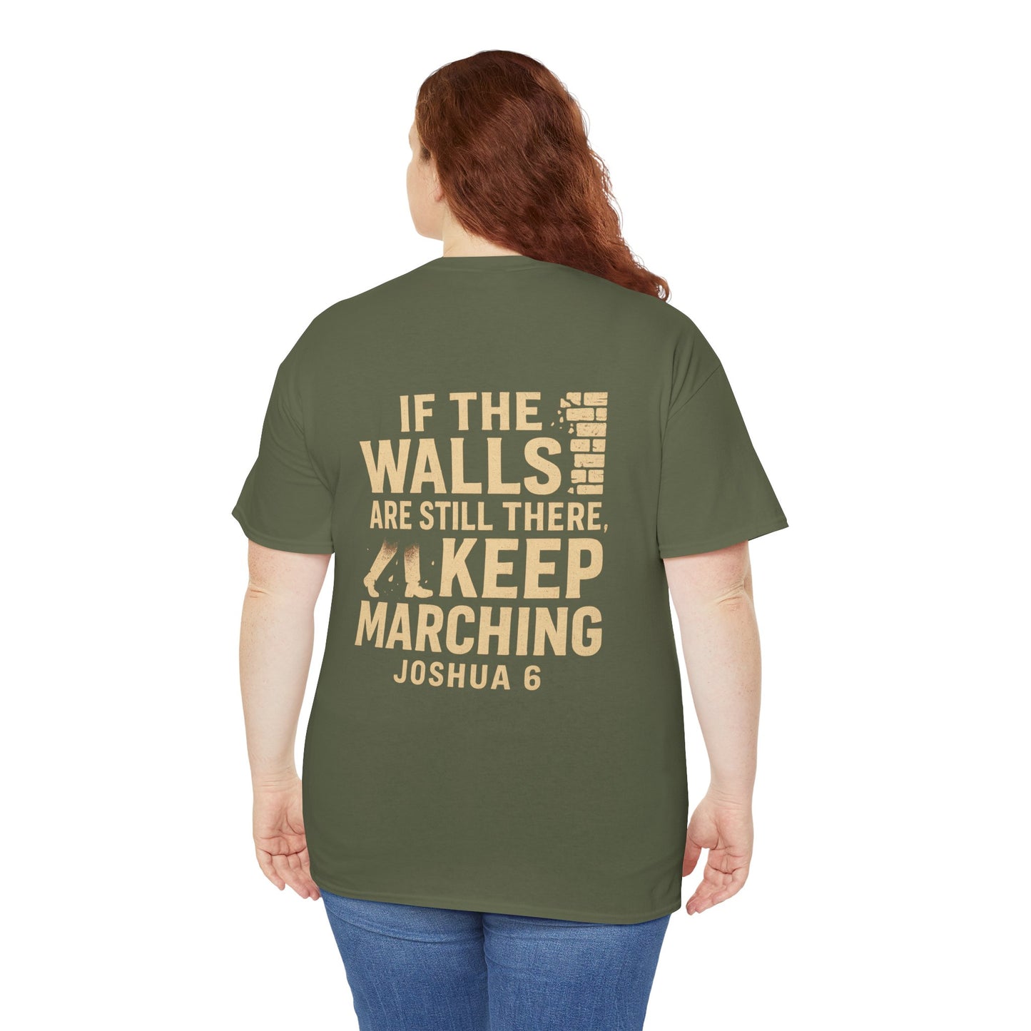 Keep Marching - Joshua 6 Unisex Tee