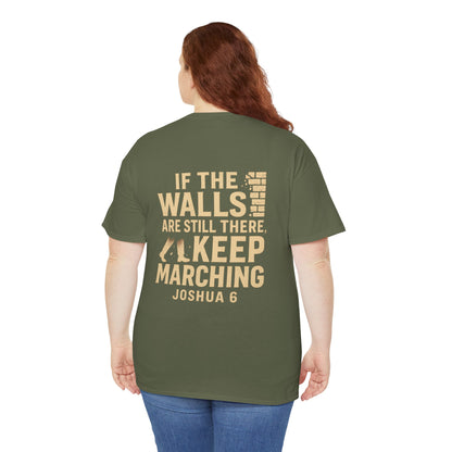 Keep Marching - Joshua 6 Unisex Tee