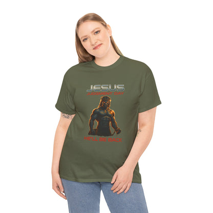 Jesus Judgement Day Unisex T-Shirt