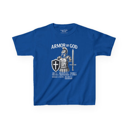 Kids Armor of God Unisex Tee