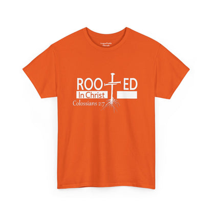 Rooted in Christ Unisex Tee