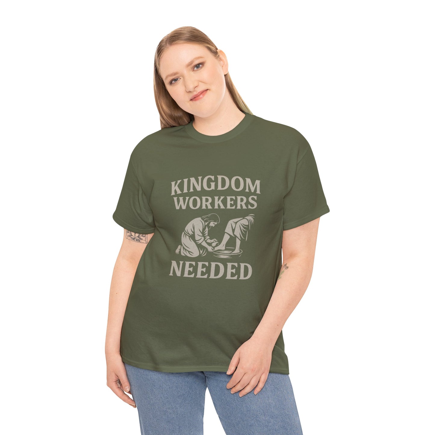 Kingdom Workers Needed Unisex Tee