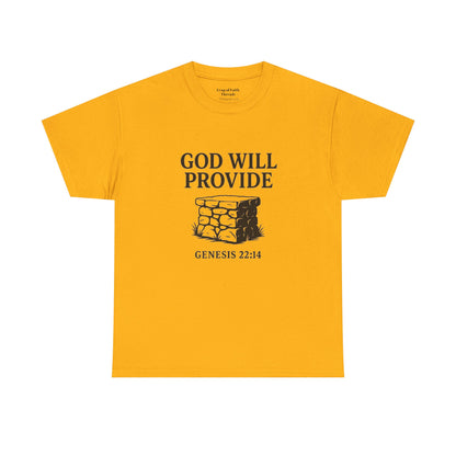 God Will Provide Unisex Tee