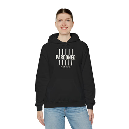 Pardoned Unisex Hoodie Psalm 100:12