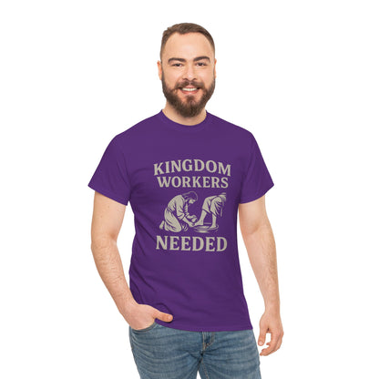 Kingdom Workers Needed Unisex Tee