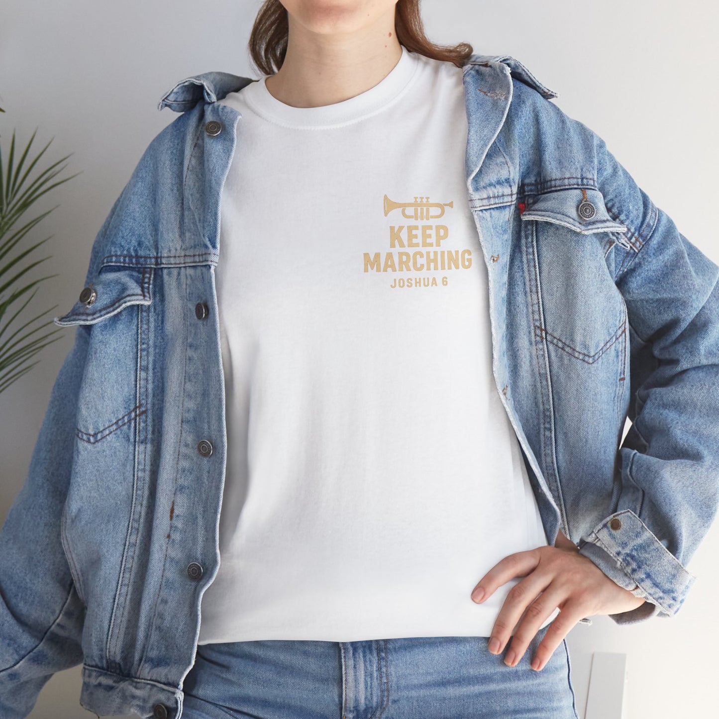 Keep Marching - Joshua 6 Unisex Tee