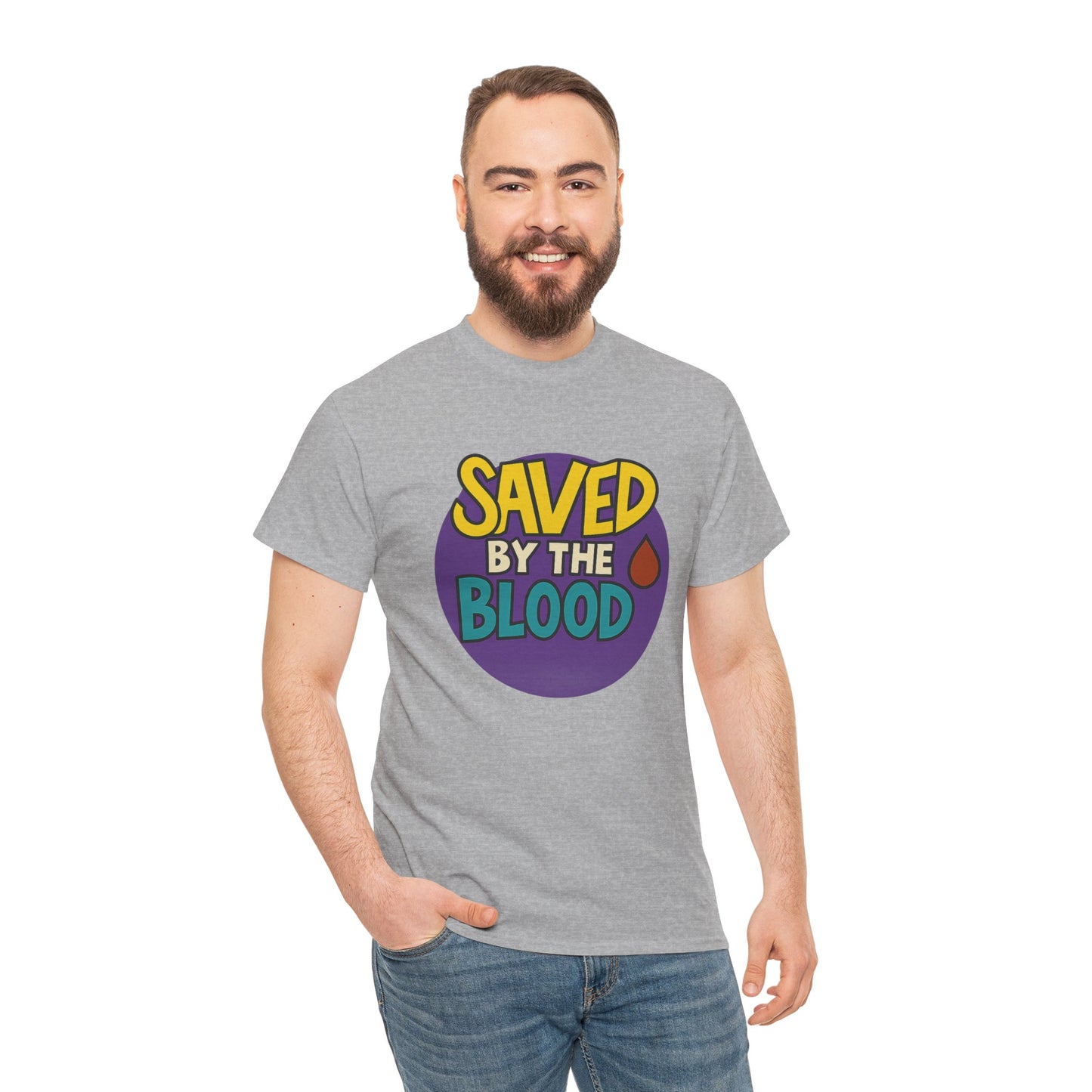 Saved By the Blood Unisex Tee