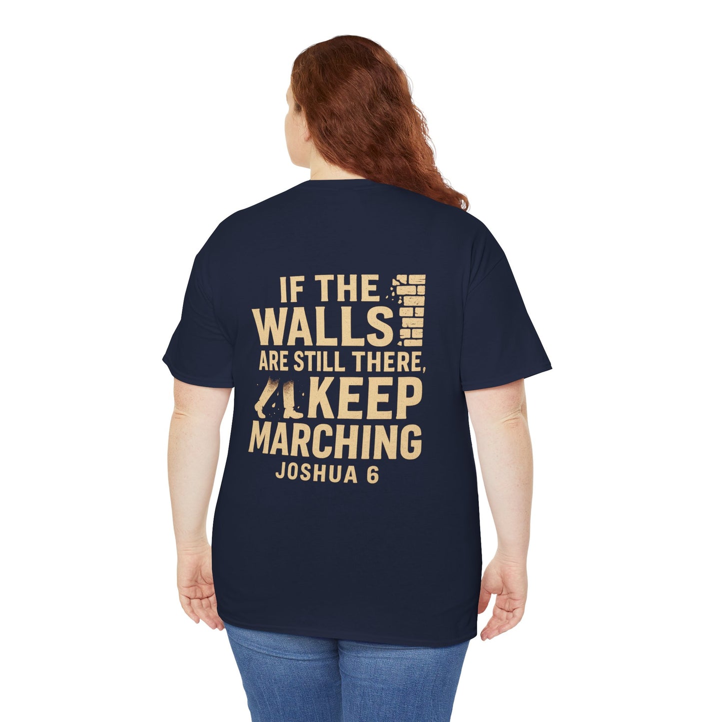 Keep Marching - Joshua 6 Unisex Tee