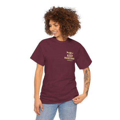 Keep Marching - Joshua 6 Unisex Tee