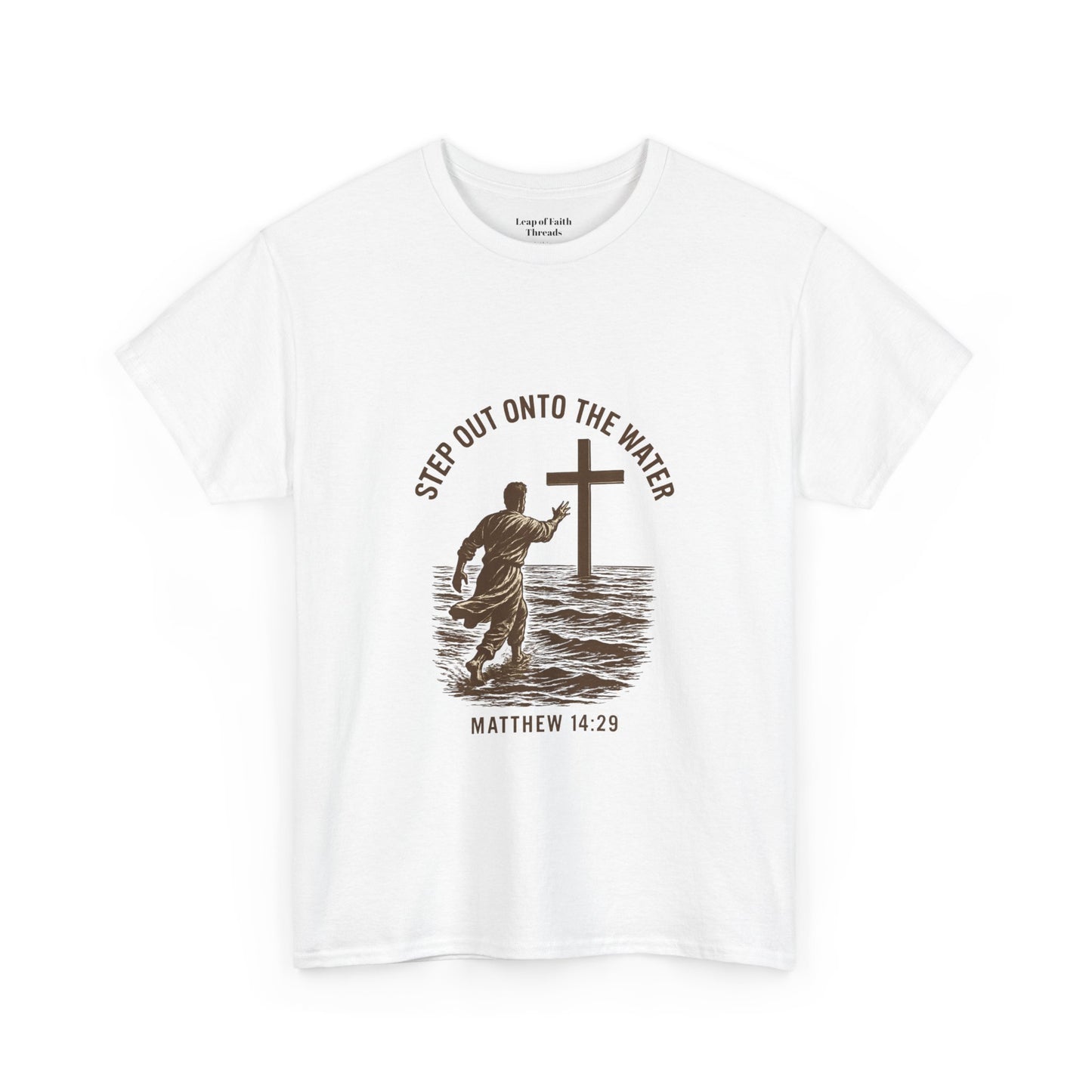 Step Onto The Water Unisex Tee