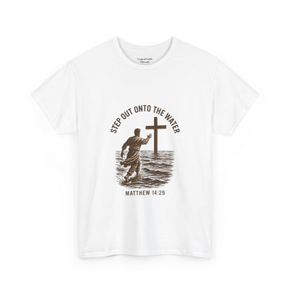 Step Onto The Water Unisex Tee