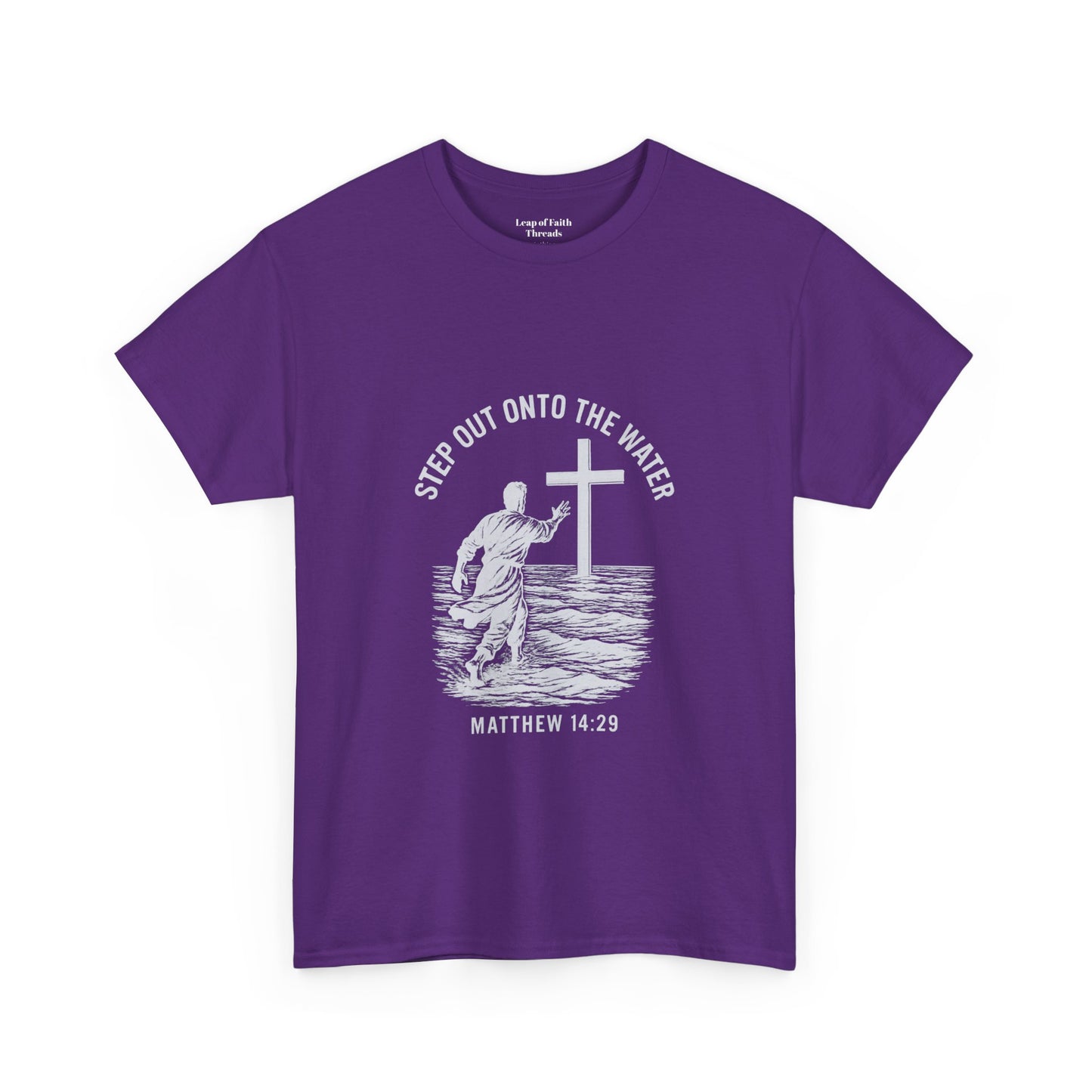 Step Onto The Water Unisex Tee