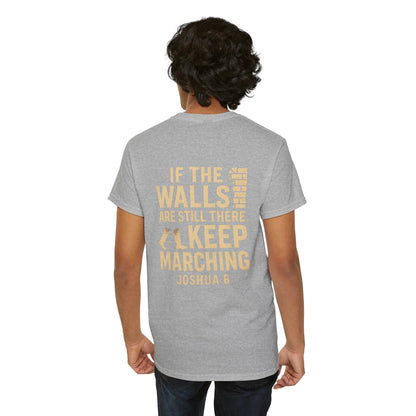 Keep Marching - Joshua 6 Unisex Tee