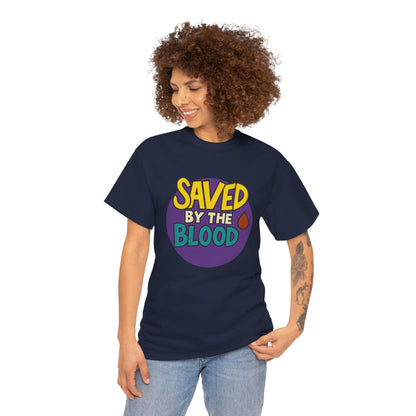 Saved By the Blood Unisex Tee