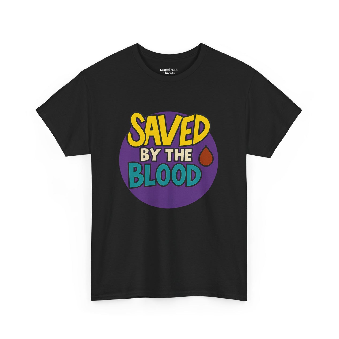 Saved By the Blood Unisex Tee