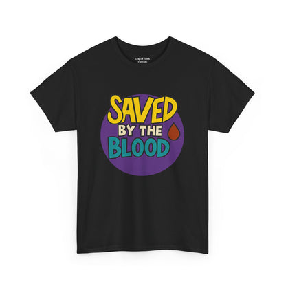Saved By the Blood Unisex Tee