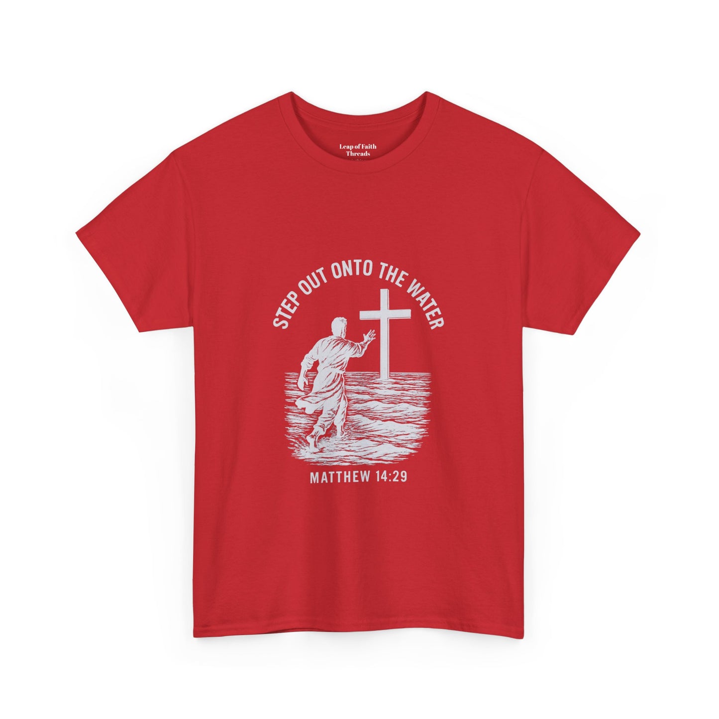 Step Onto The Water Unisex Tee