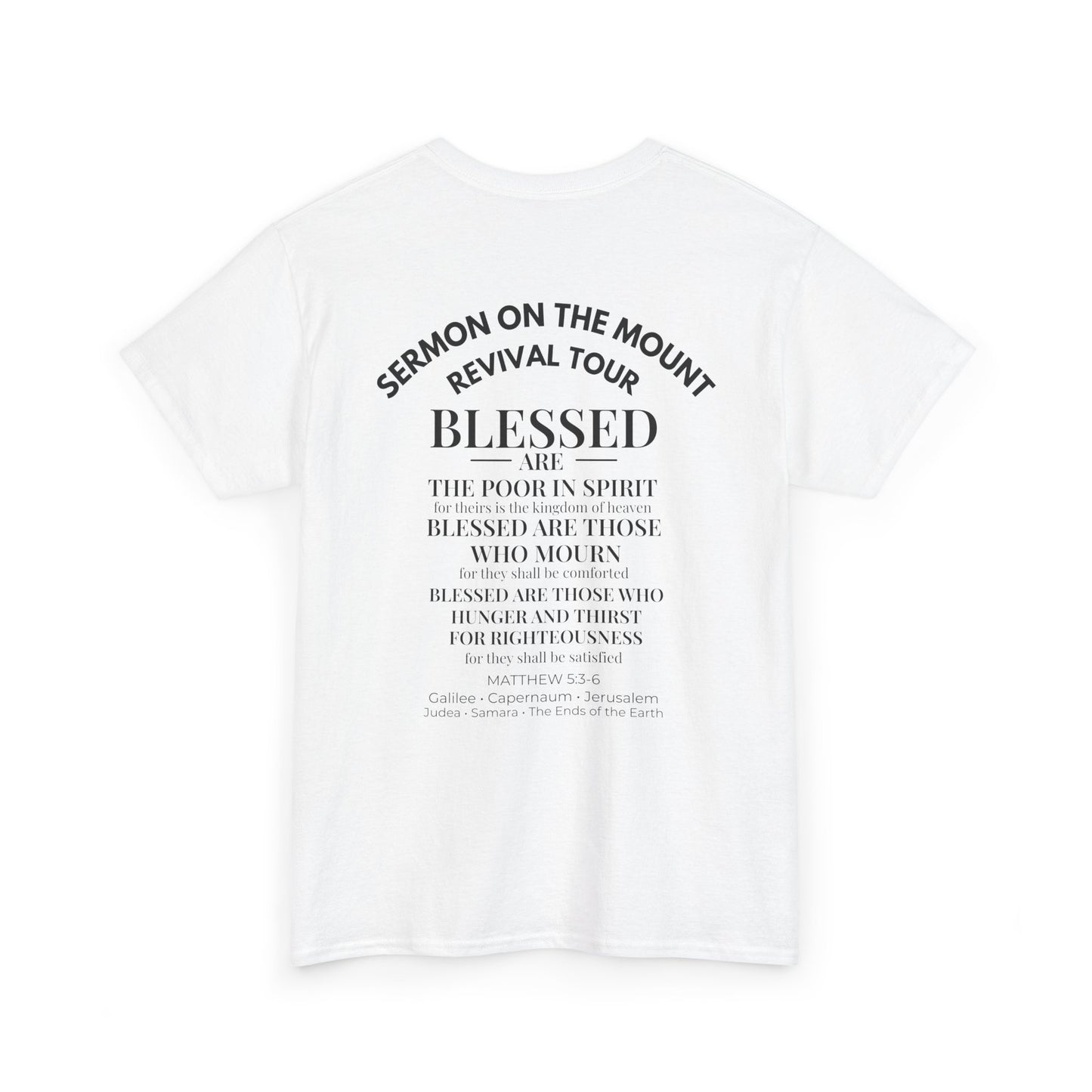 Sermon on the Mount Revival Tour Unisex Tee