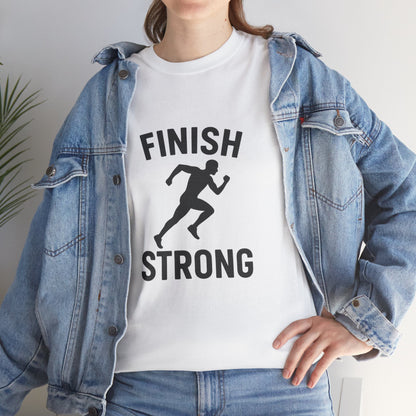 Finish Strong Unisex Tee