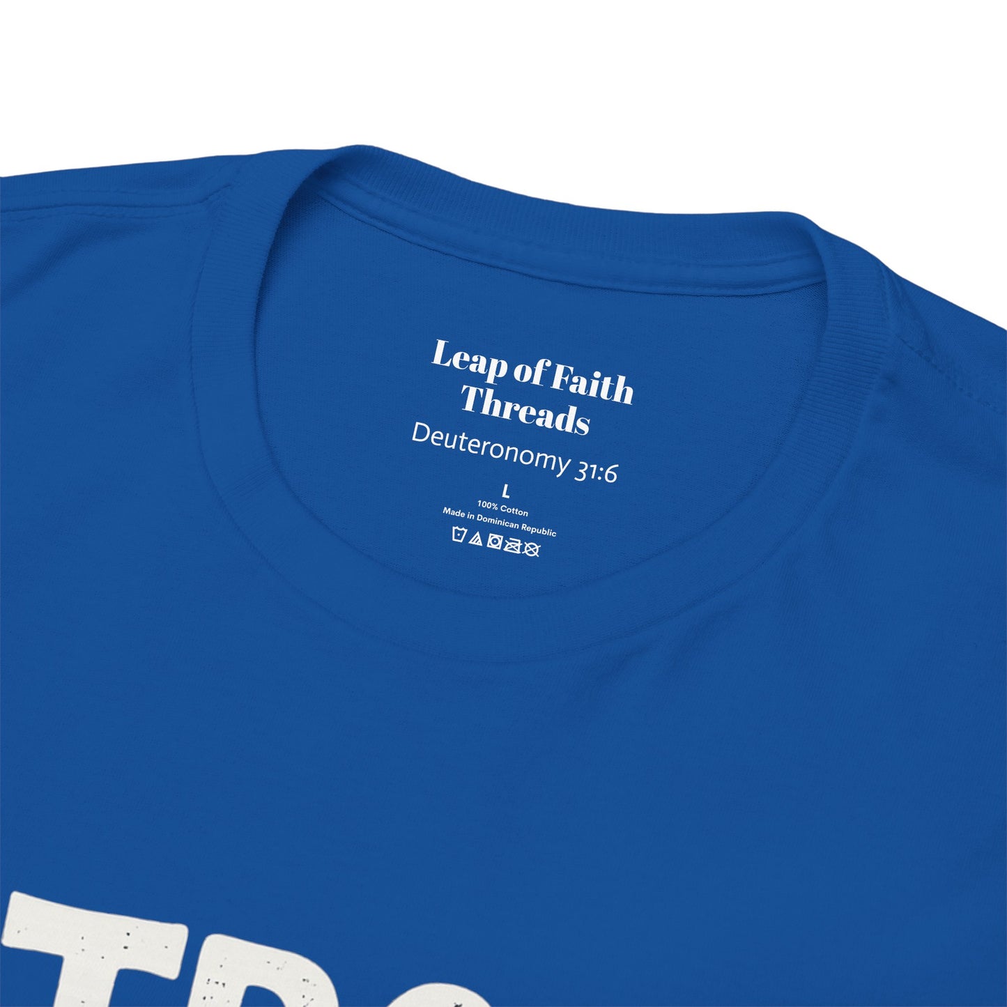 Strong and Courageous Shirt Unisex Tee