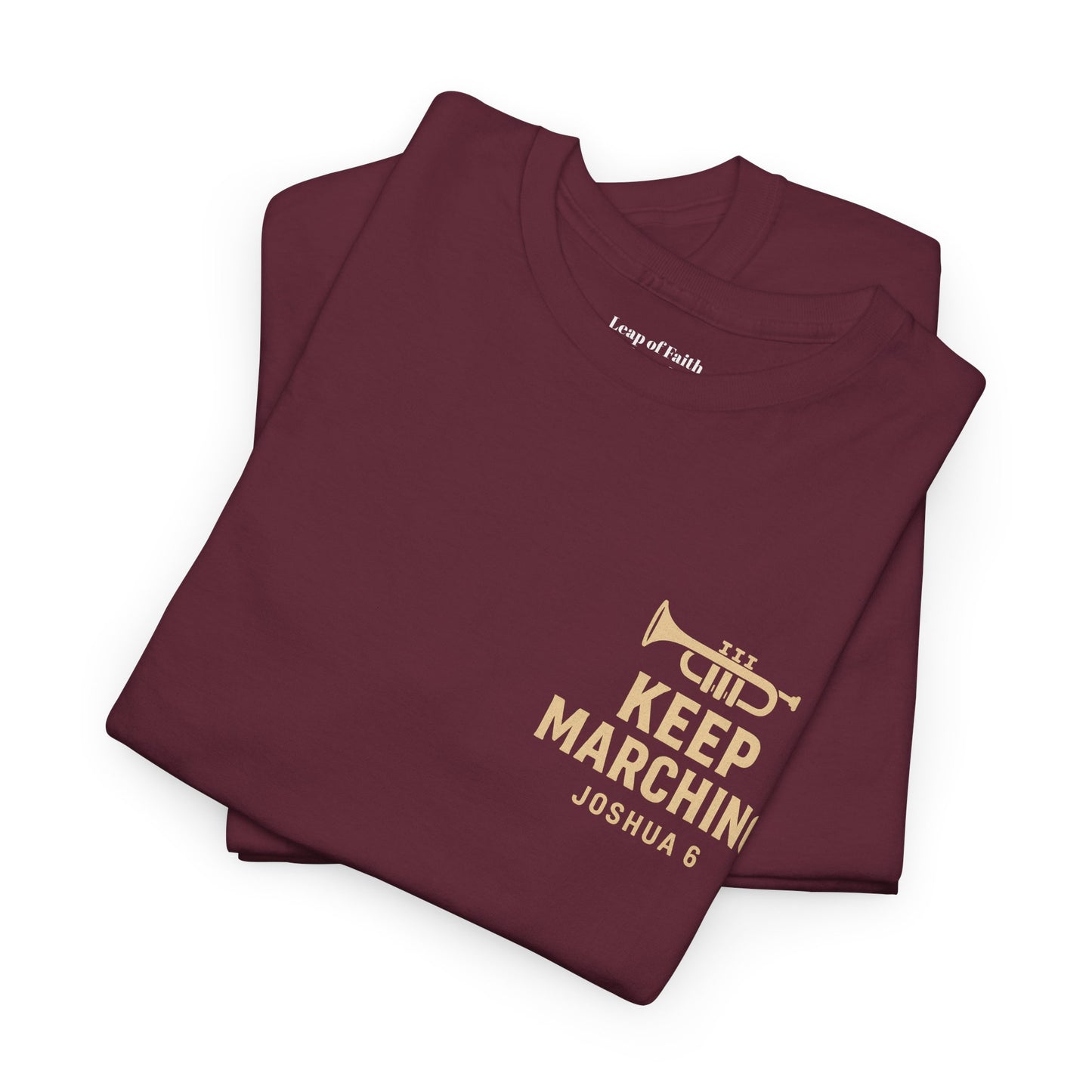 Keep Marching - Joshua 6 Unisex Tee