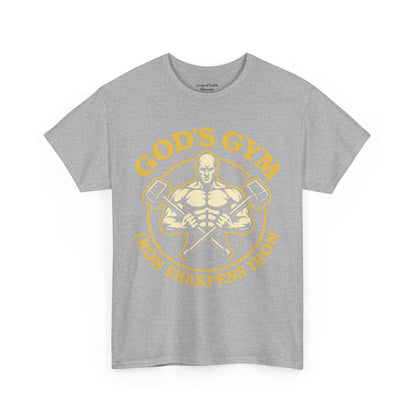 God's Gym - Iron Sharpens Iron Unisex Tee