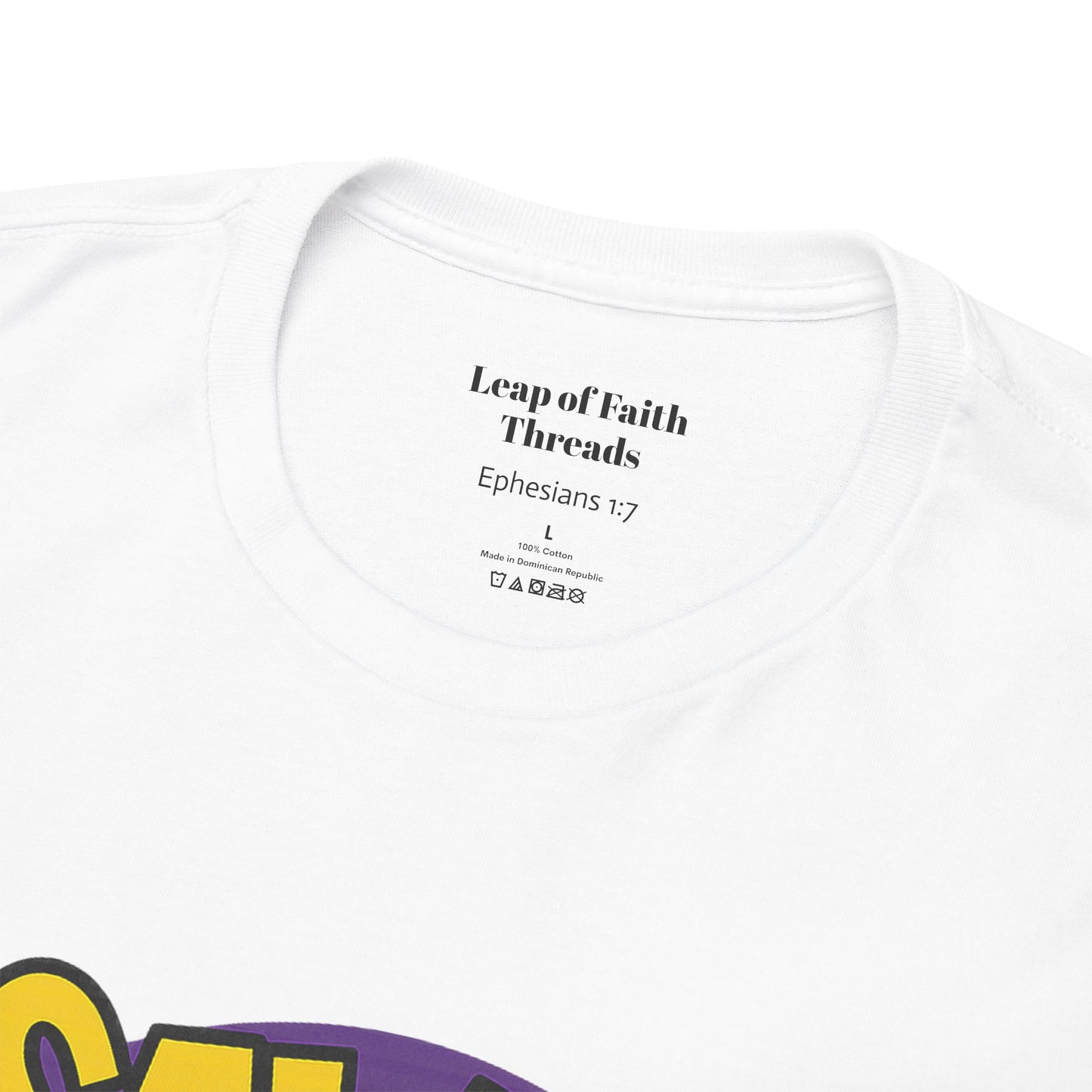 Saved By the Blood Unisex Tee