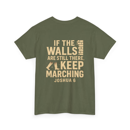 Keep Marching - Joshua 6 Unisex Tee