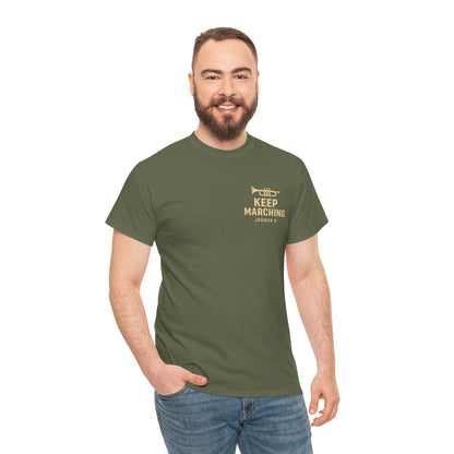 Keep Marching - Joshua 6 Unisex Tee