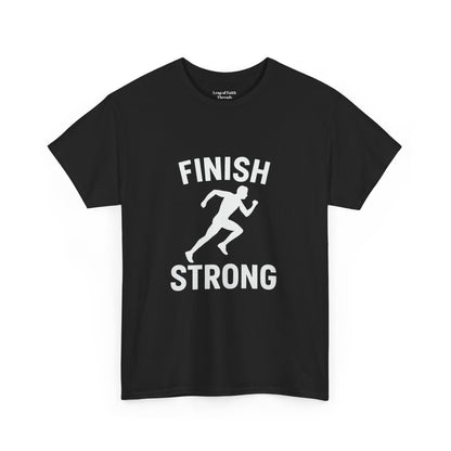 Finish Strong Unisex Tee