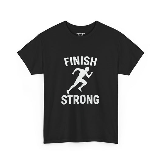 Finish Strong Unisex Tee