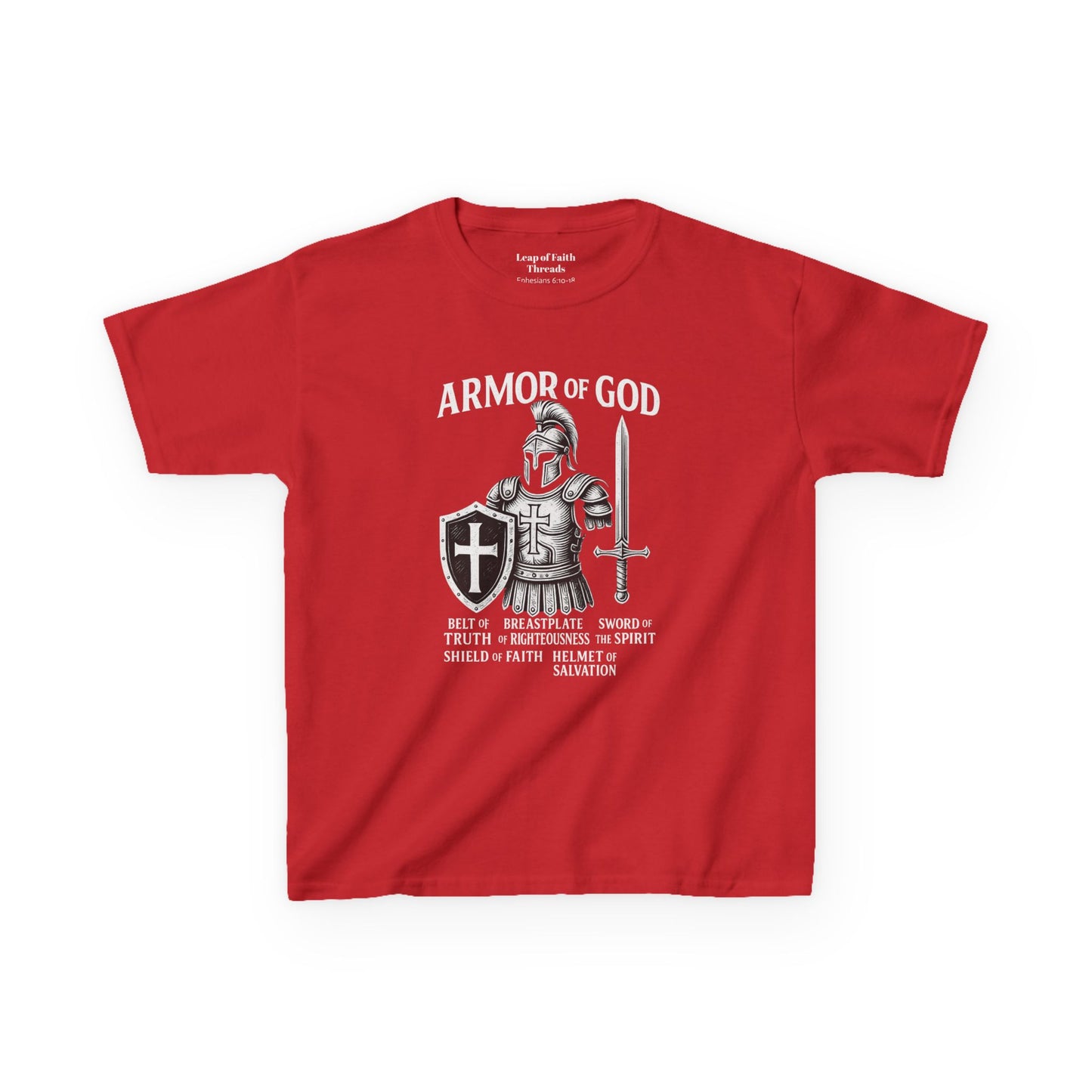 Kids Armor of God Unisex Tee