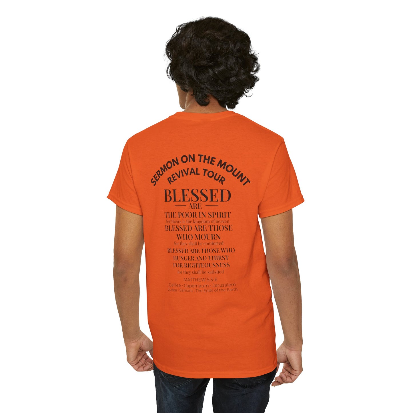 Sermon on the Mount Revival Tour Unisex Tee
