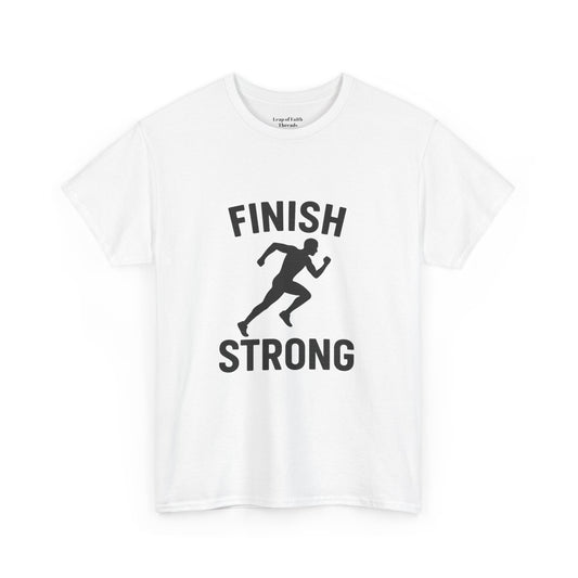 Finish Strong Unisex Tee