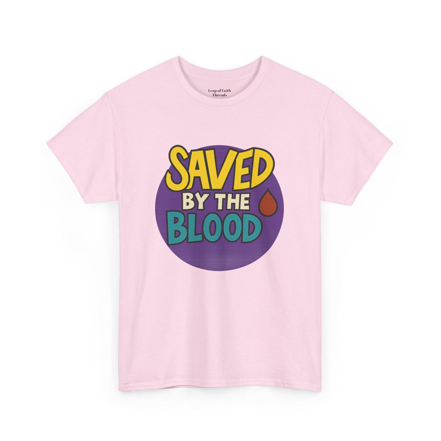Saved By the Blood Unisex Tee