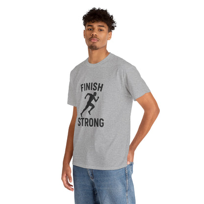 Finish Strong Unisex Tee