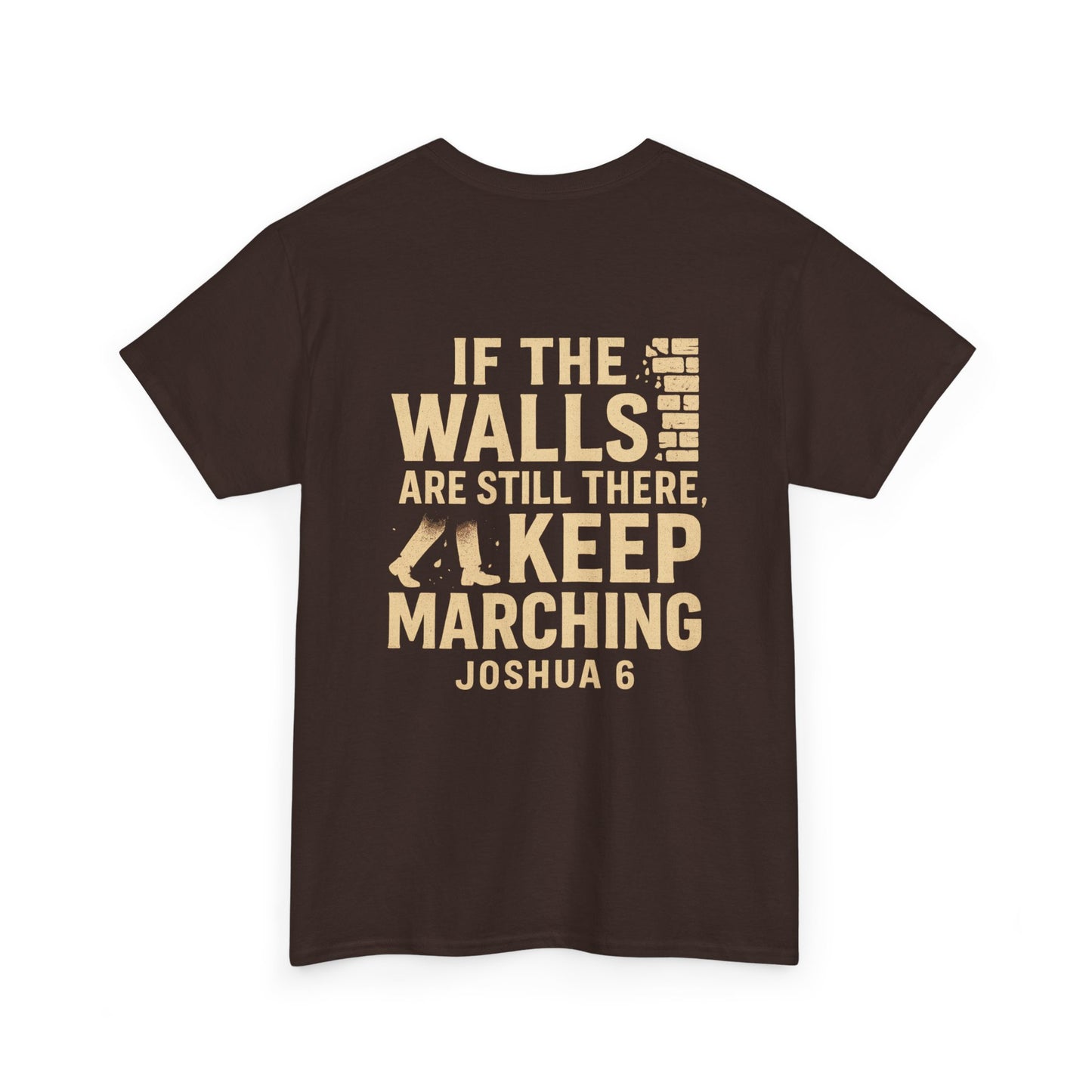 Keep Marching - Joshua 6 Unisex Tee