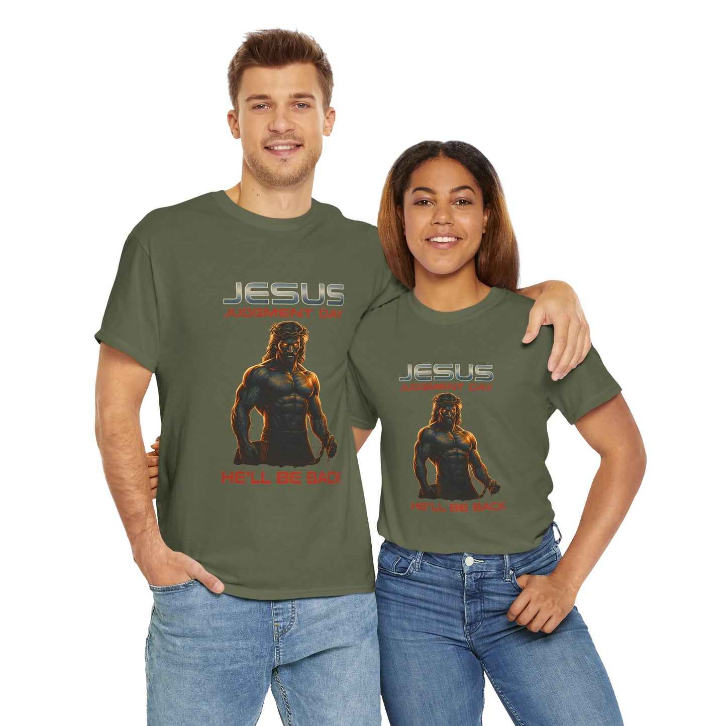 Jesus Judgement Day Unisex T-Shirt