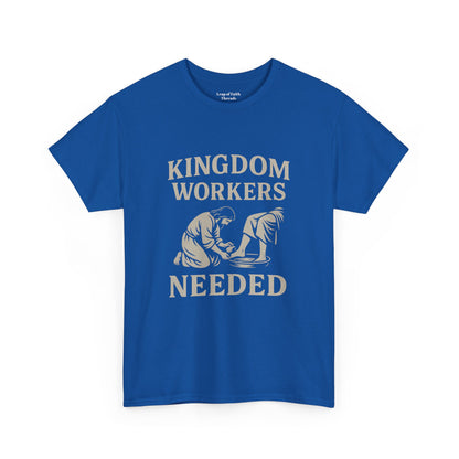 Kingdom Workers Needed Unisex Tee