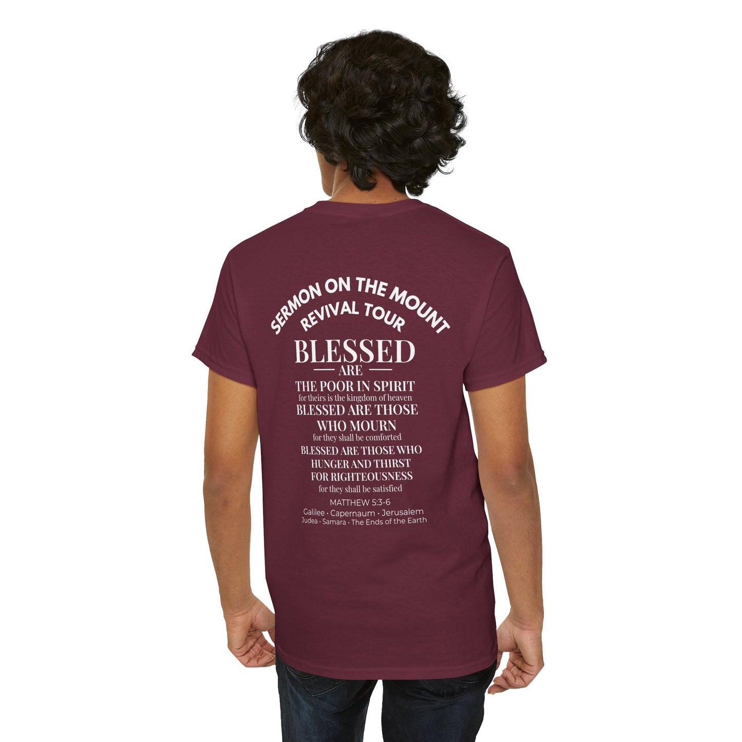 Sermon on the Mount Revival Tour Unisex Tee