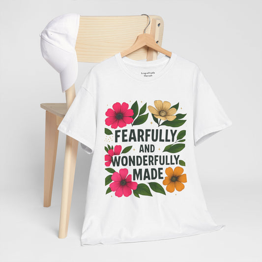 Fearfully Made Floral Unisex Tee