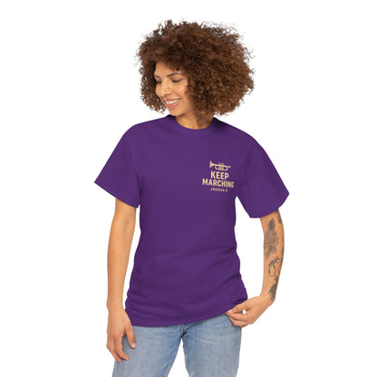 Keep Marching - Joshua 6 Unisex Tee
