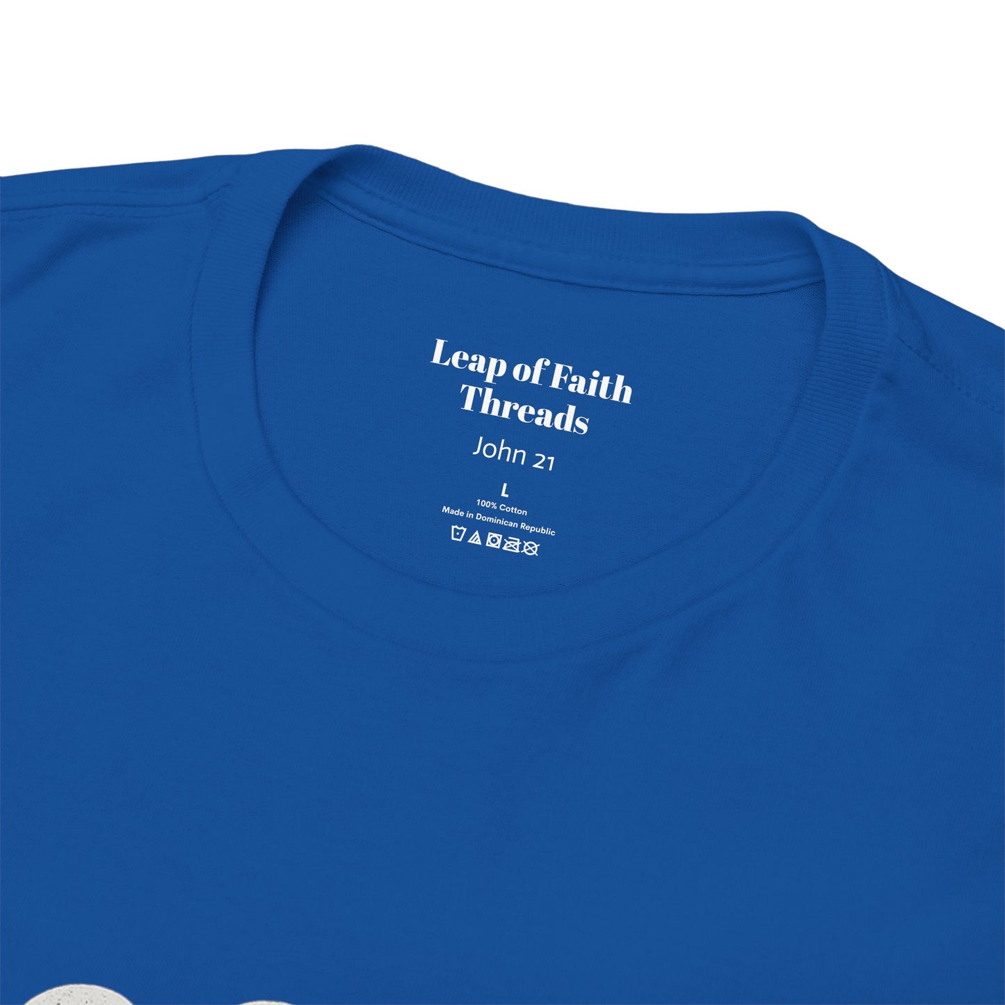 Hooked on Jesus Unisex Tee