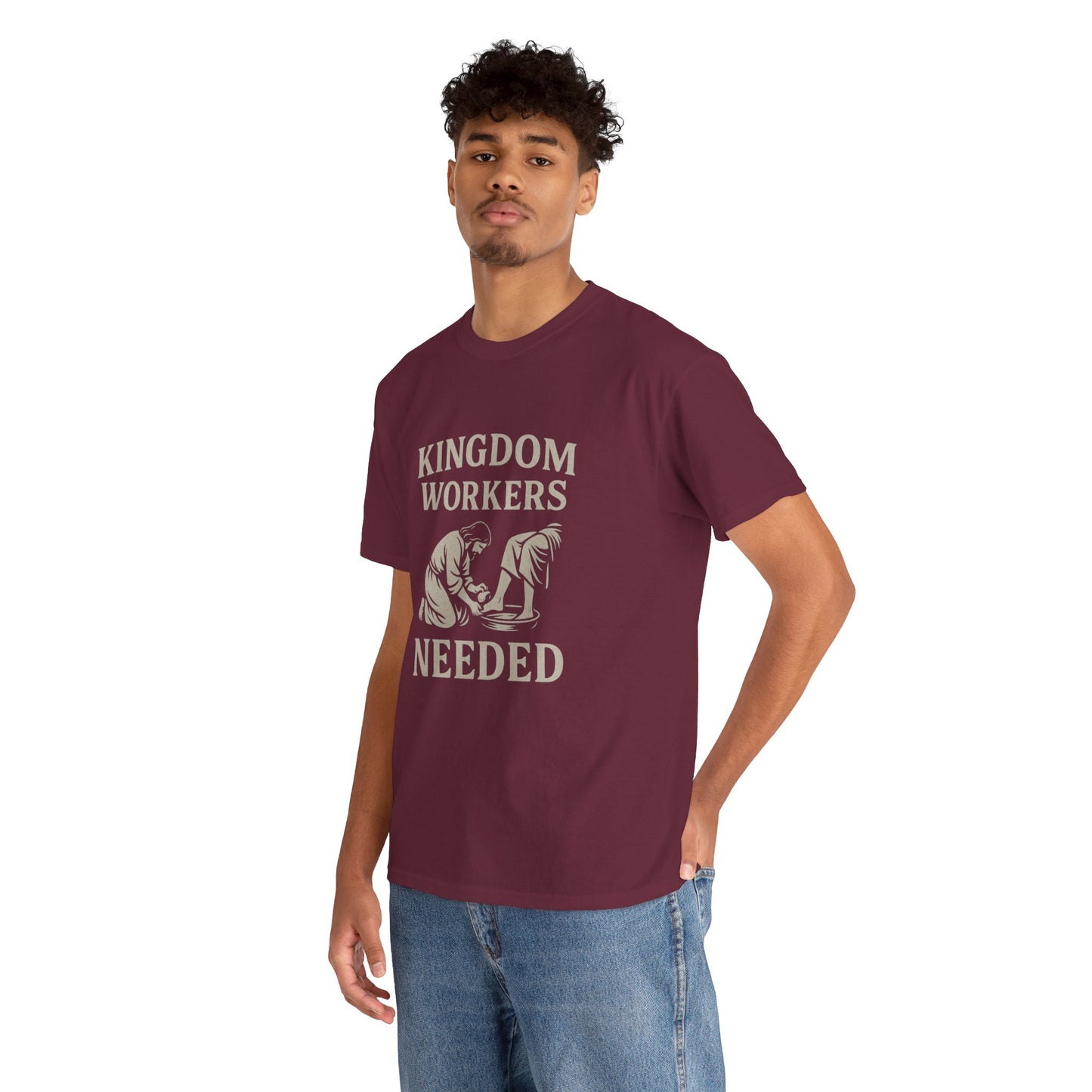 Kingdom Workers Needed Unisex Tee