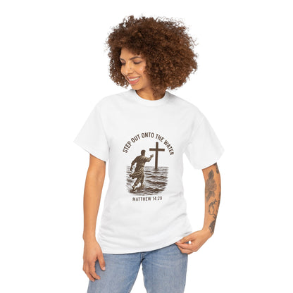 Step Onto The Water Unisex Tee