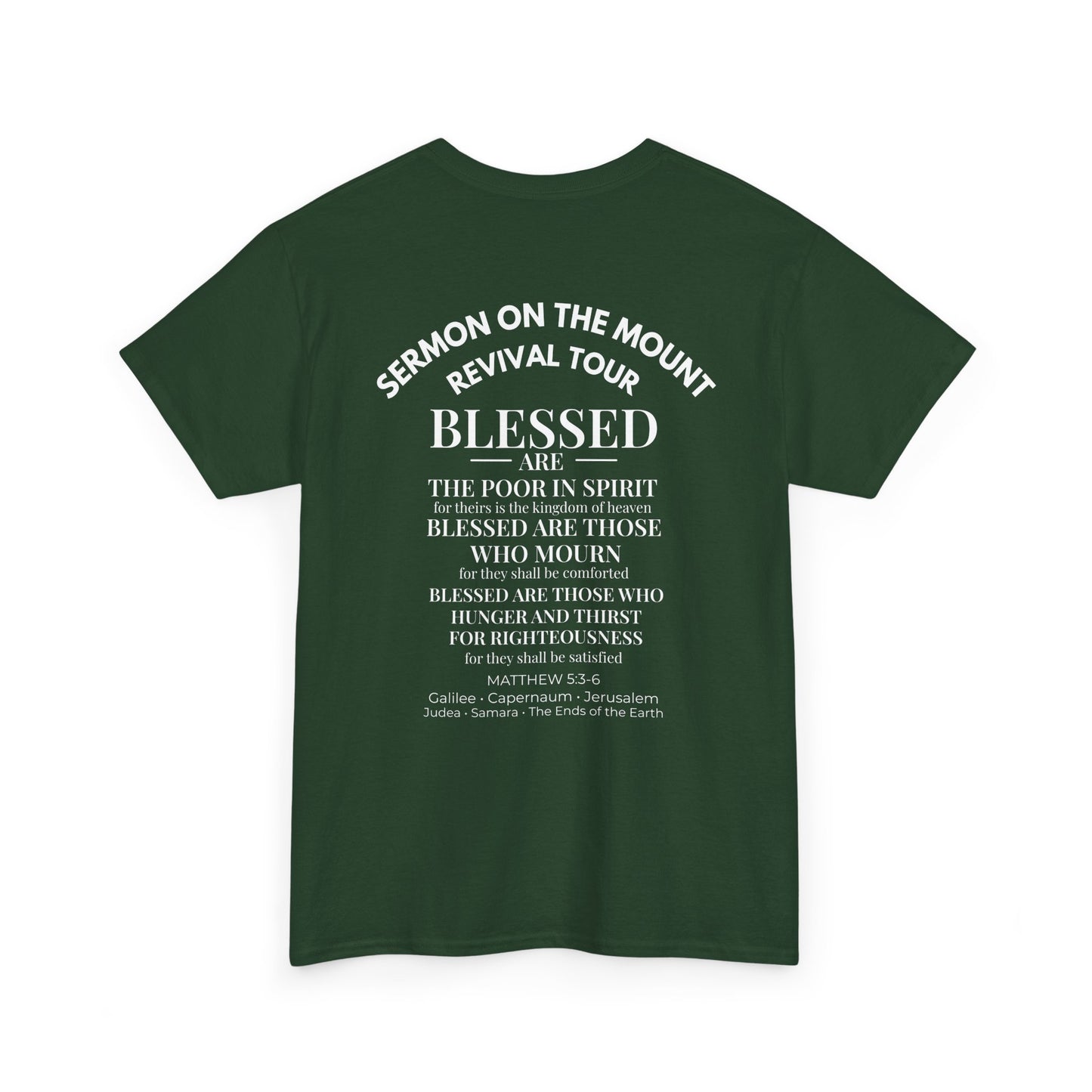 Sermon on the Mount Revival Tour Unisex Tee