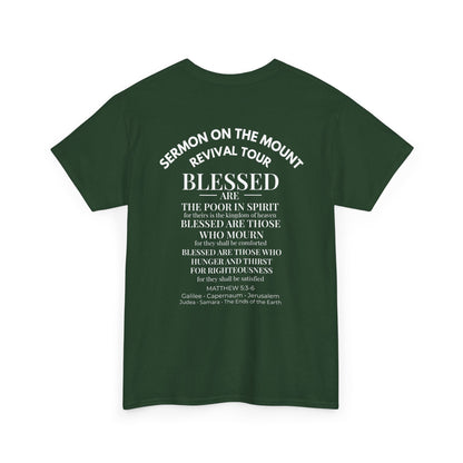 Sermon on the Mount Revival Tour Unisex Tee