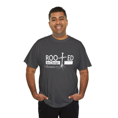 Rooted in Christ Unisex Tee