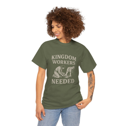 Kingdom Workers Needed Unisex Tee