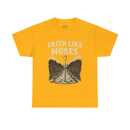 Faith Like Moses Unisex Tee